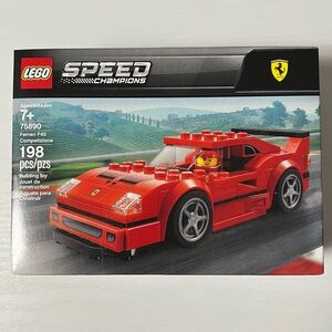 NEW SEALED LEGO Speed Champions Ferrari F40 Competizione (75890) Retired
